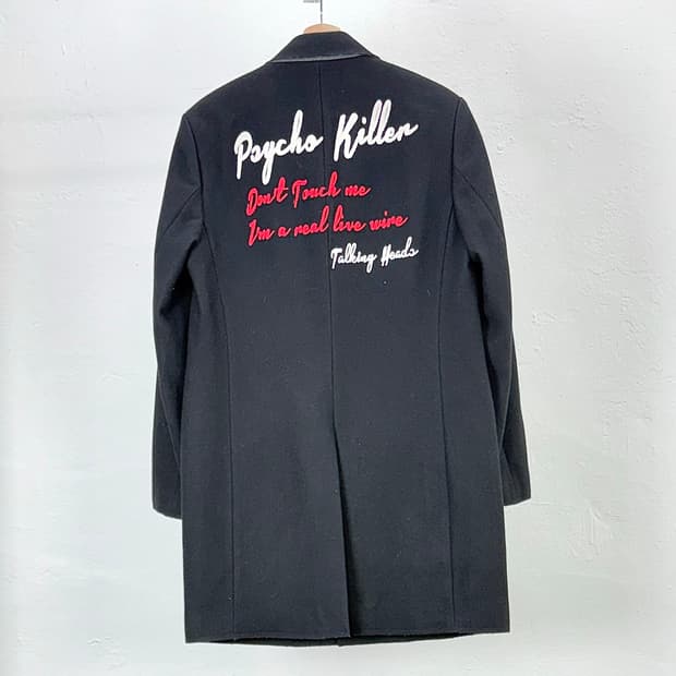 디파트먼트 파이브 토킹 헤즈 싸이코 킬러 울 맥 코트