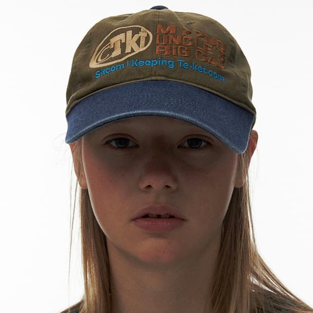 테켓 UNCLE'S CAP-KHAKI