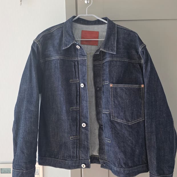 아웃스탠딩 W.W. II 셀비지 데님 자켓 40(M) 사이즈