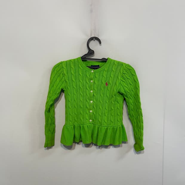 폴로 랄프로렌 키즈 니트 가디건 7