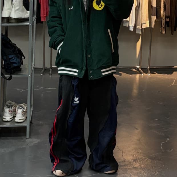 오베이 언와운드 코듀로이 자켓 A2831