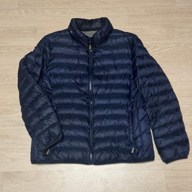 투미 Tumi 패커블 경량패딩 네이비 xl