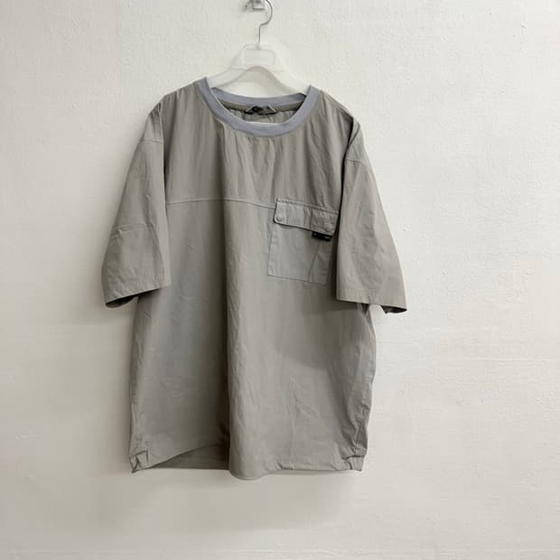 네파 남자 우븐 포켓 반팔티 (110)