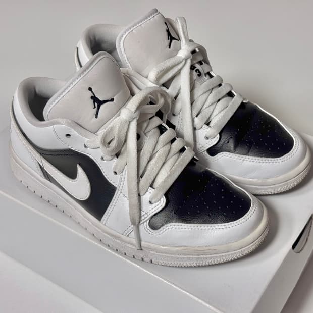 [230] 나이키 조던 1 로우 흰검 판다