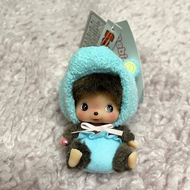 베비치치 곰돌이 (하늘색)