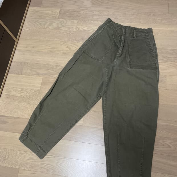 빈티지 카고팬츠