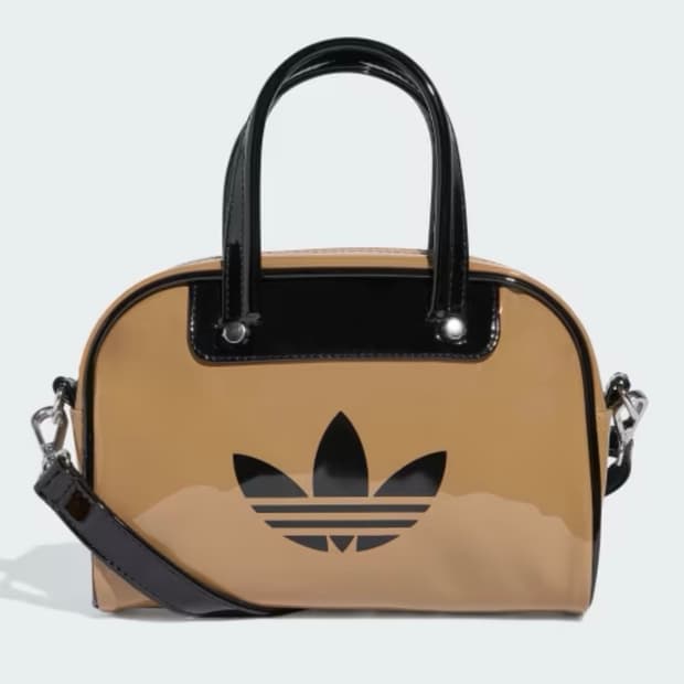 아디 컬러 미니볼링백 브라운