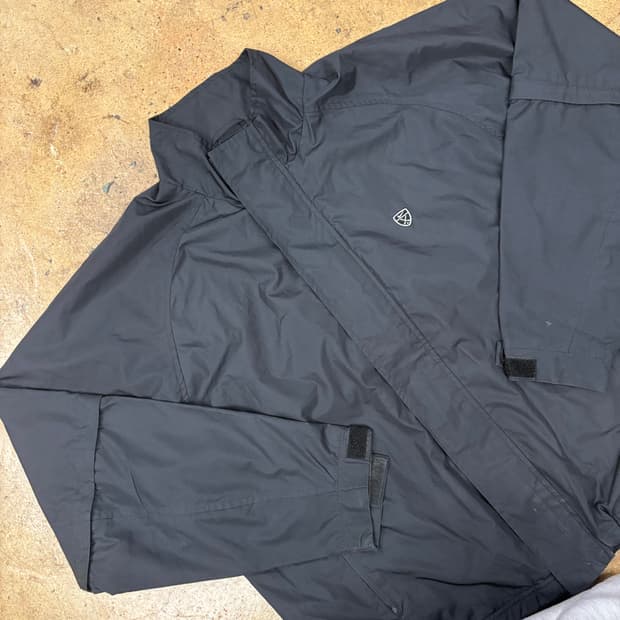 [정품/M] 나이키 골프 블랙 바람막이 자켓 b18