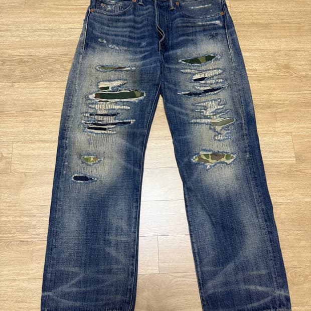RRl 더블알엘 빈티지파이브포켓 에이버리 진