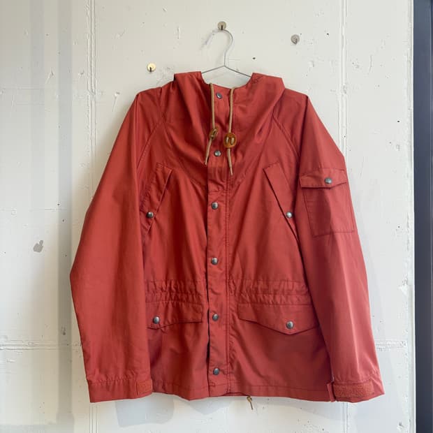 BEAMS PLUS 2way zipper mountain parka