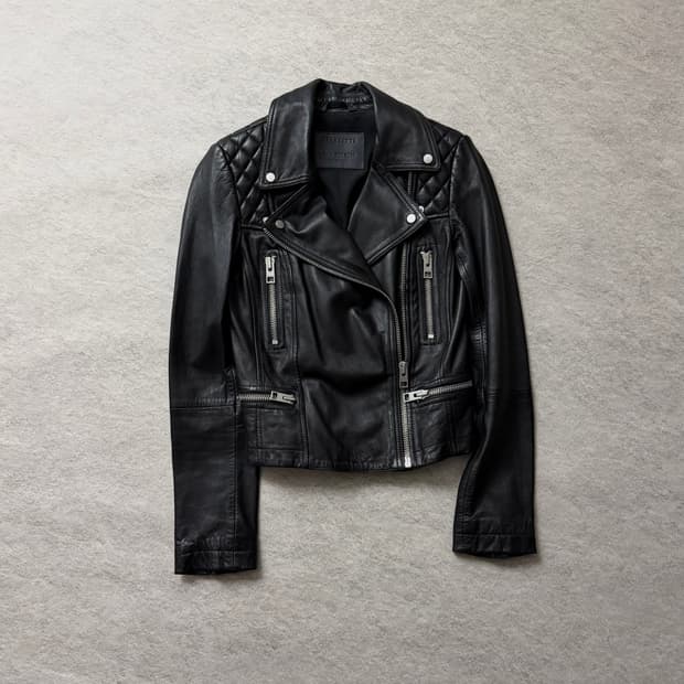 올세인츠 라이더 바이커자켓