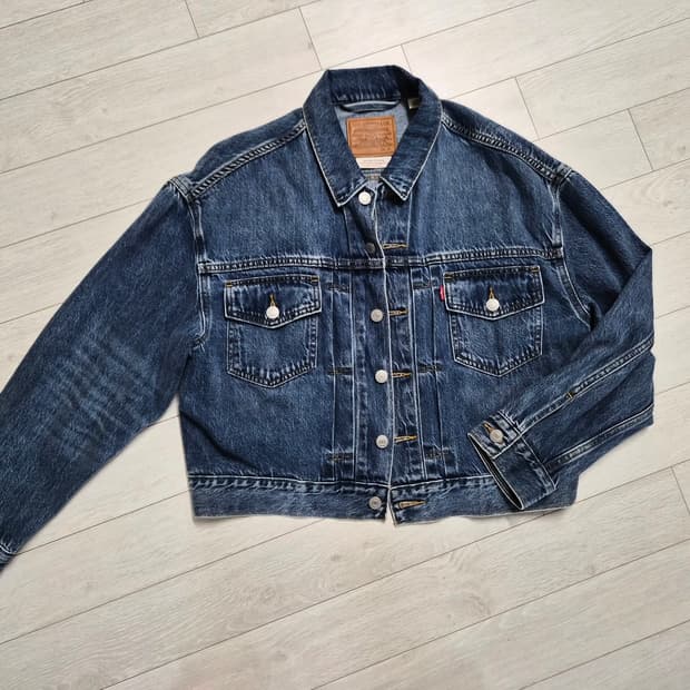 리바이스 프리미엄 라인 타입2 팝니다(S급)