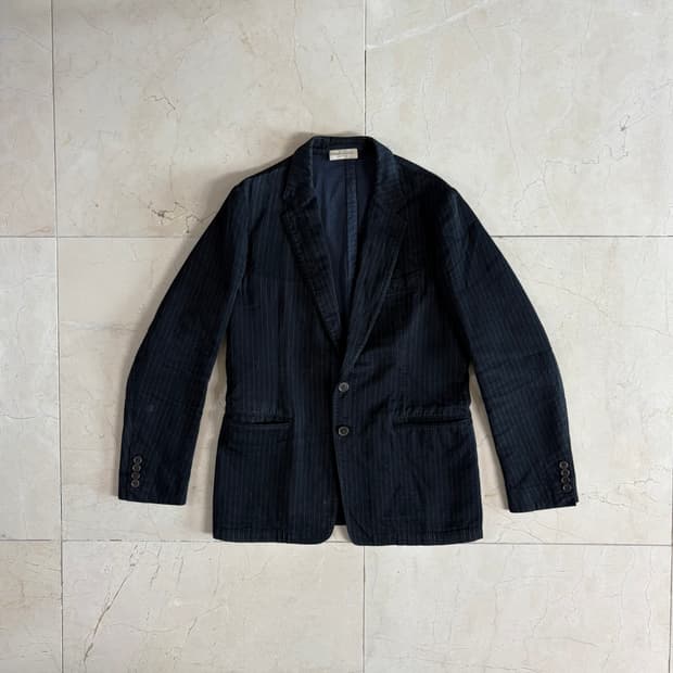 Dries Van Noten stripe blazer