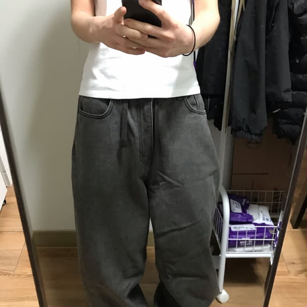 초코브라운 팬츠