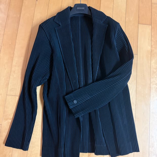 옴므 플리세 블레이저 3