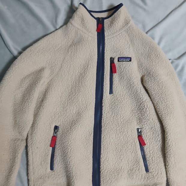 파타고니아 레트로 파일 플리스자켓