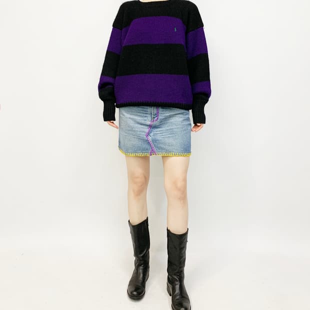 폴로 랄프 로렌 니트