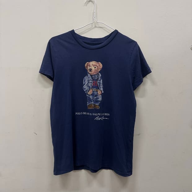 폴로랄프로렌 네이비 베어 반팔