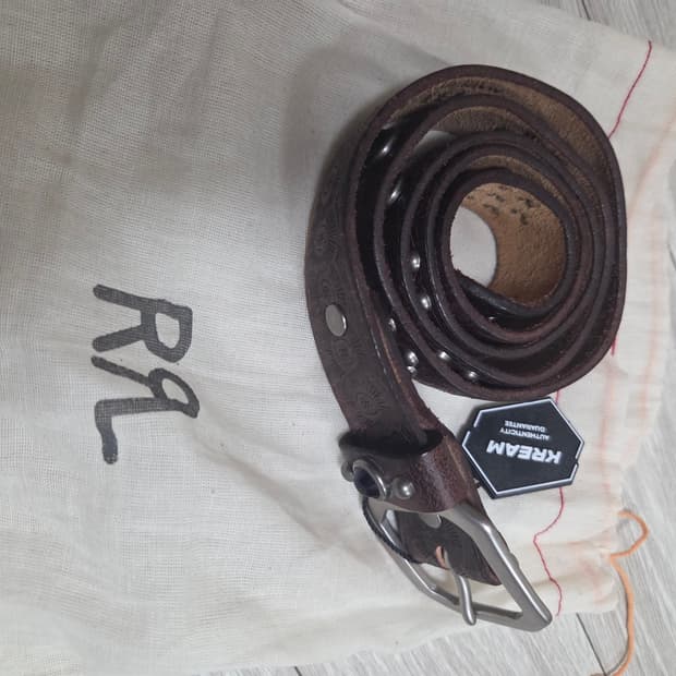 RRL 라스코벨트 32사이즈