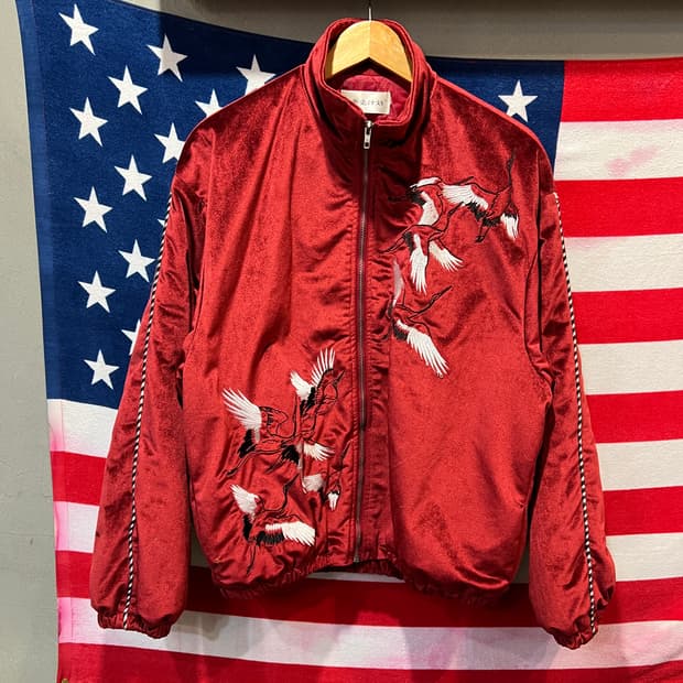 벨벳 누빔 스카잔 