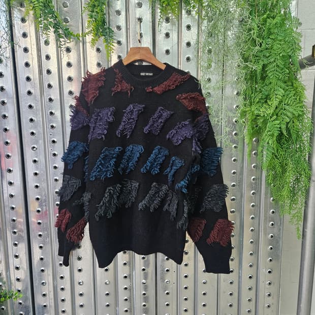 Issey Miyake 이세이미야케 니트