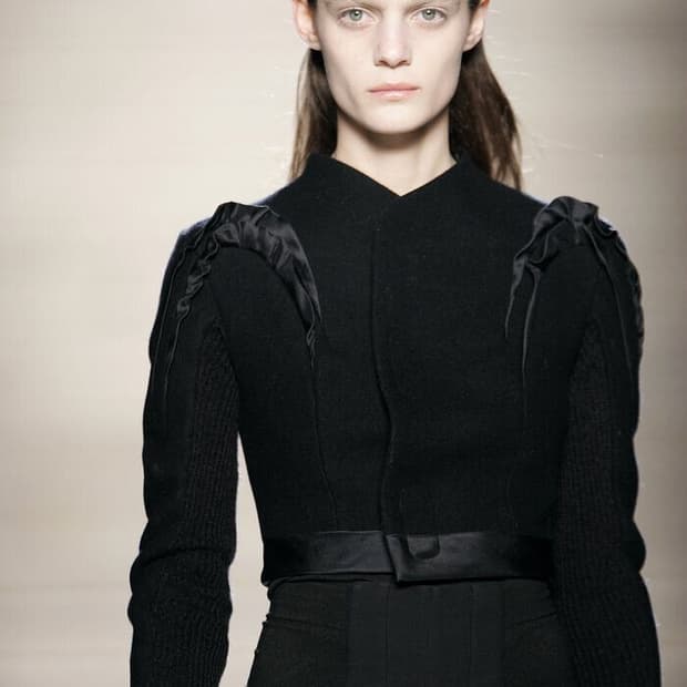 Rick Owens 06FW Bolero