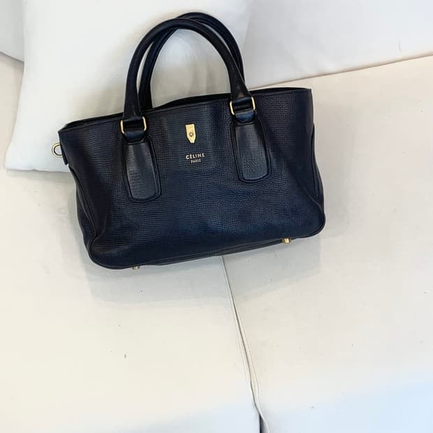 셀린느 레더 토트백 (정품)