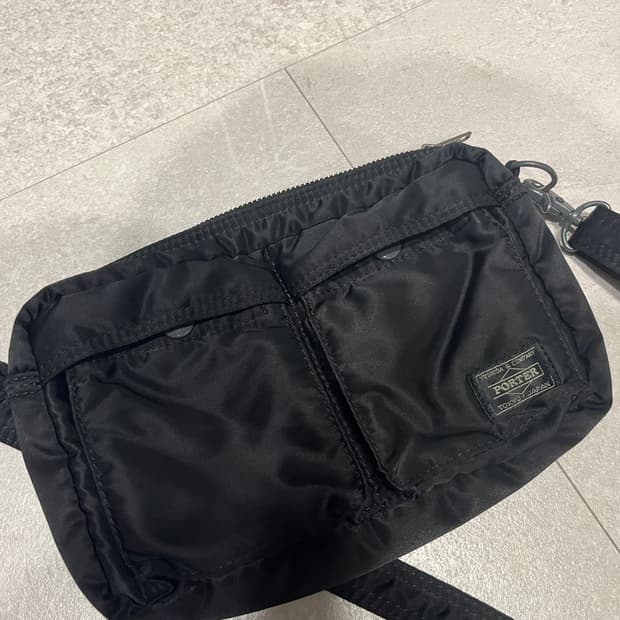 요시다포터 뉴탱커 숄더백s 블랙