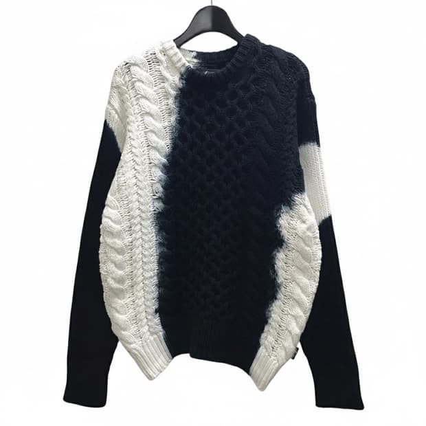 stussy Tie Dye FishermanSweater