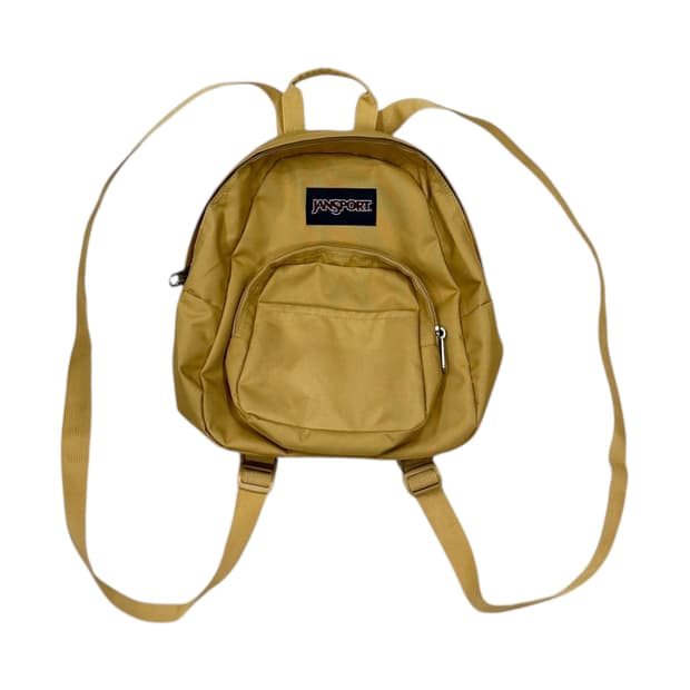 잔스포츠 하프파인트 미니백팩 가방 머스타드 커리 옐로우