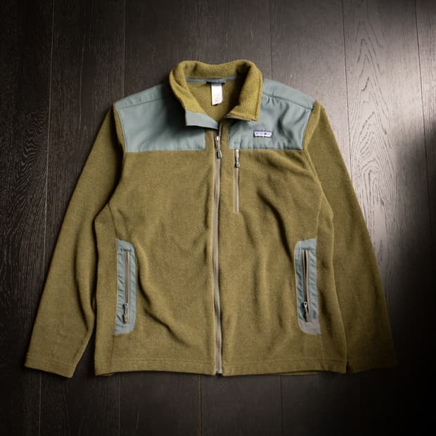 FA12 PATAGONIA Finmark Fleece Jacket, XL