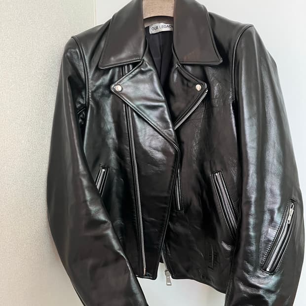 아워레가시 헬레이저 라이더 자켓