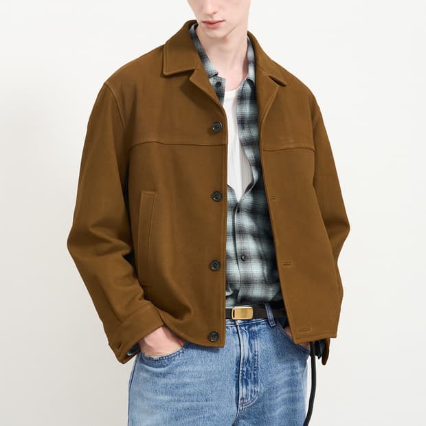 타임옴므 옴브레 셔츠 100