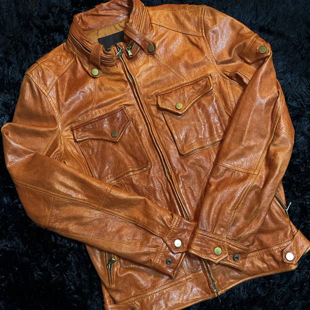 North Beach sheepskin jacket
