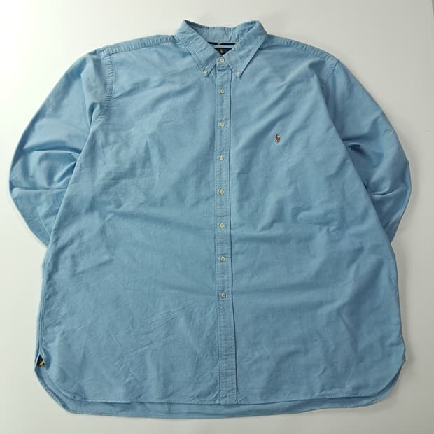 CK312 4XLT 폴로 00s 멀티포니 클래식블루 셔츠 남방