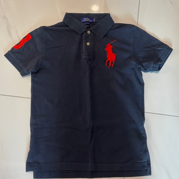 폴로 빅포니 네이비 카라티 s