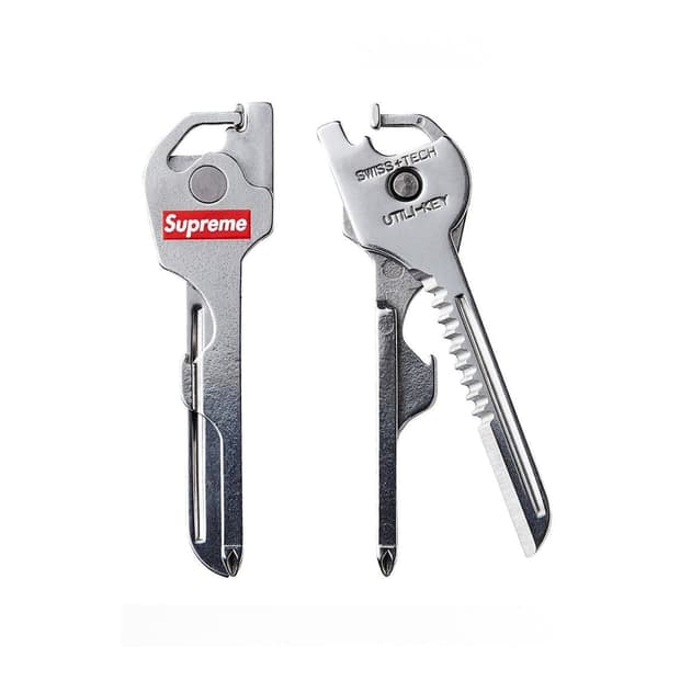 슈프림 스위스 테크 유틸 키 키링 키체인