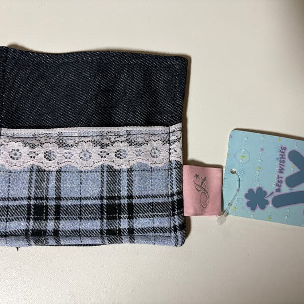 택O 지초이 jx 지프트샵 데님 코스터 블랑켓