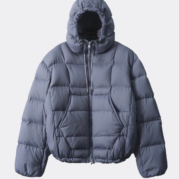 [3] 999휴머니티 어드벤쳐 구스패딩 블루색상