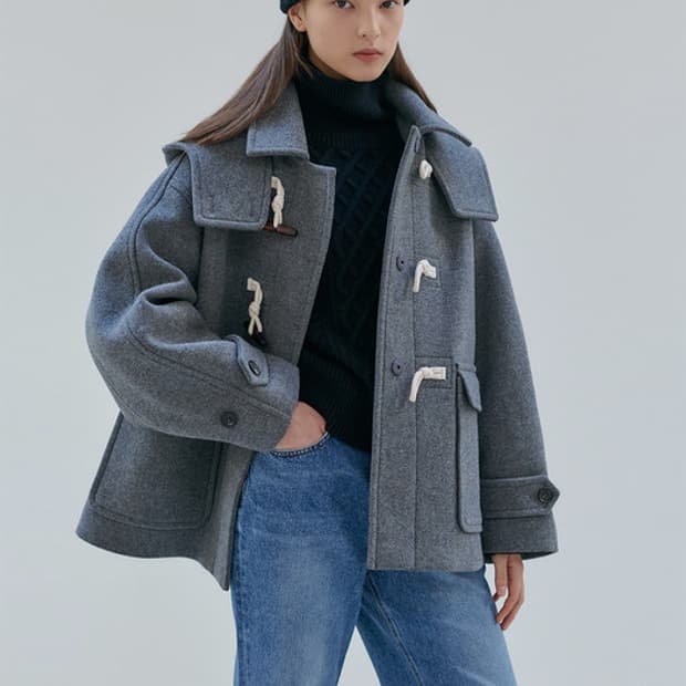 NILBY P 닐바이피 22WN 더플 후드 코트