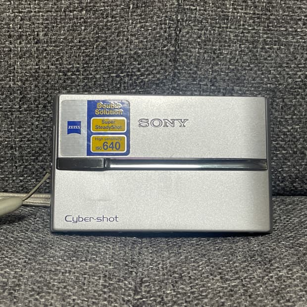 소니 사이버샷 DSC-T9 한국어지원