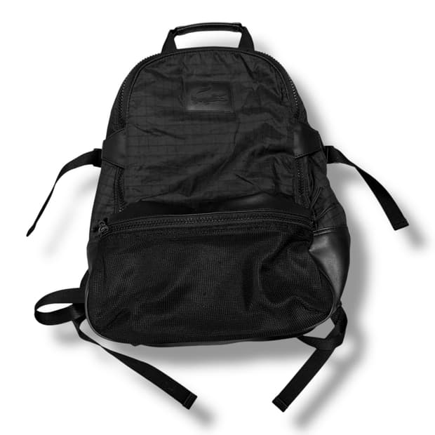 일본판)라코스테 멀티포켓 백팩