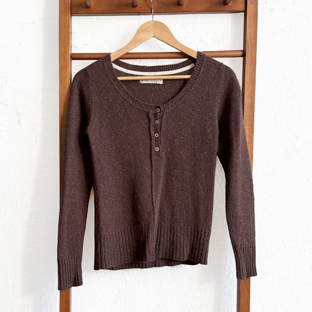 밤차 니트 스웨터