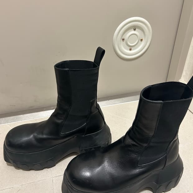 릭오웬스 메가트렉터 부츠 41 풀박