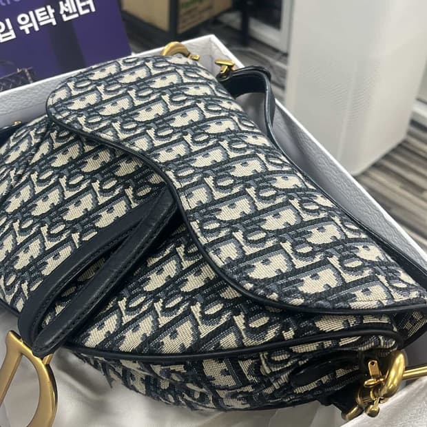 디올 새들백 여성