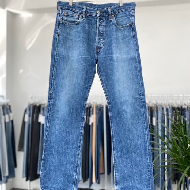 리바이스501 Straight Fit 00s 33사이즈 a5387