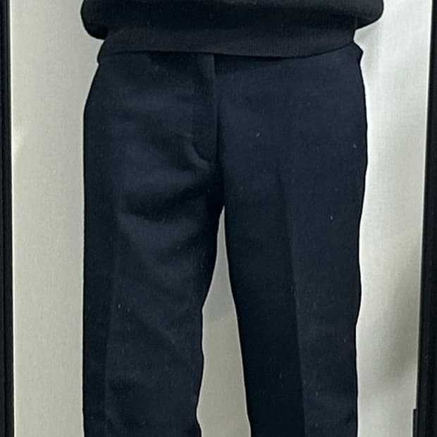 리바이스 부츠컷 슬랙스 다크네이비