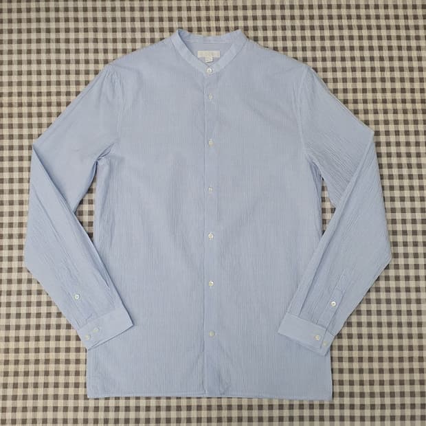 COS 코스 시어스커 헨리넥 셔츠 남자95