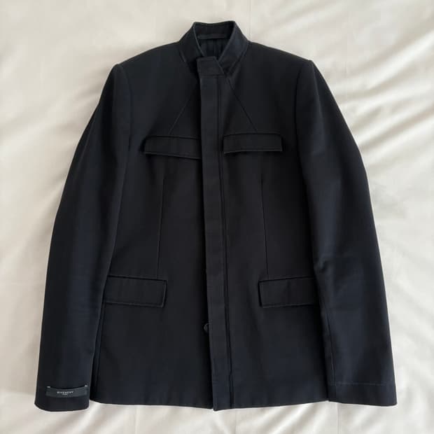 GIVENCHY cotton blazer jacket