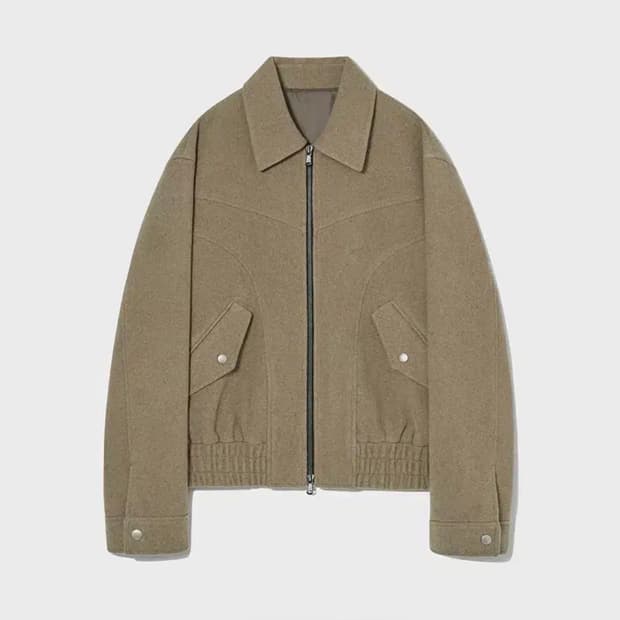 (오늘만급처)아워스코프 울블루종 베이지2사이즈 새상품